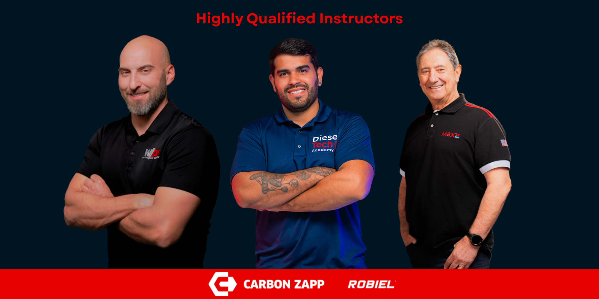 Instructores Diesel Tech Academy — Highly Qualified Instructors