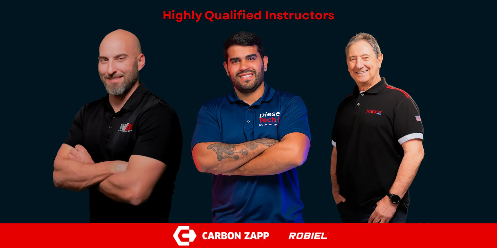 Instructores Diesel Tech Academy — Highly Qualified Instructors