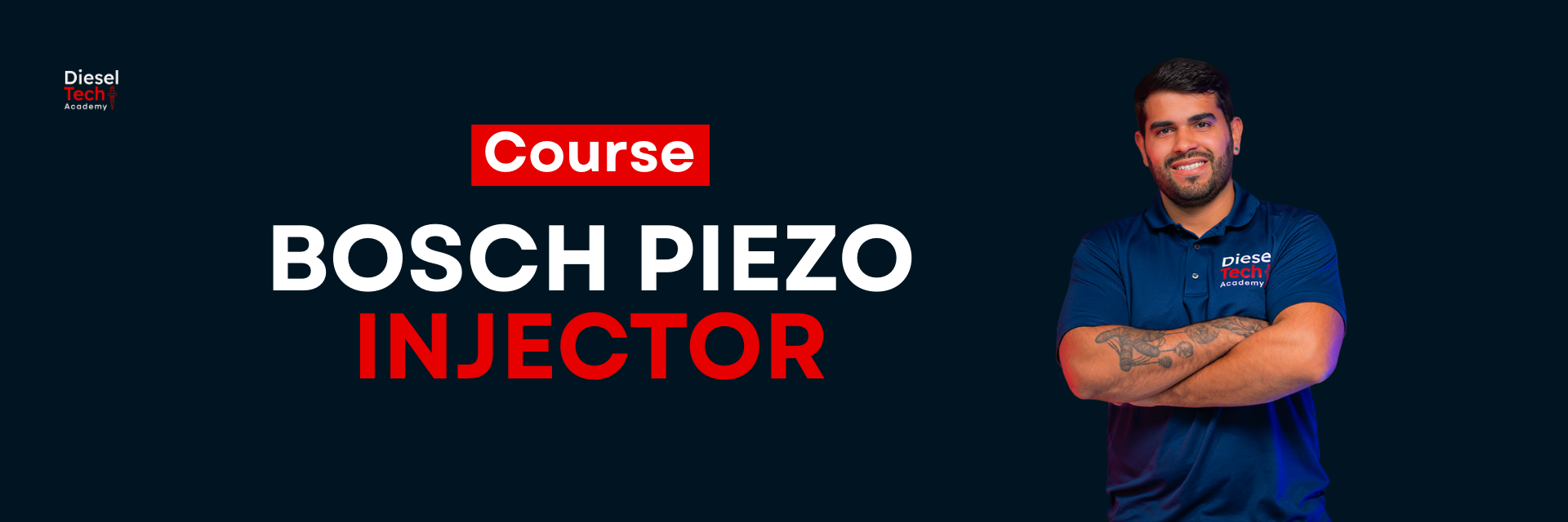 Inyector Bosch Piezo